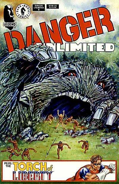 Danger Unlimited #4