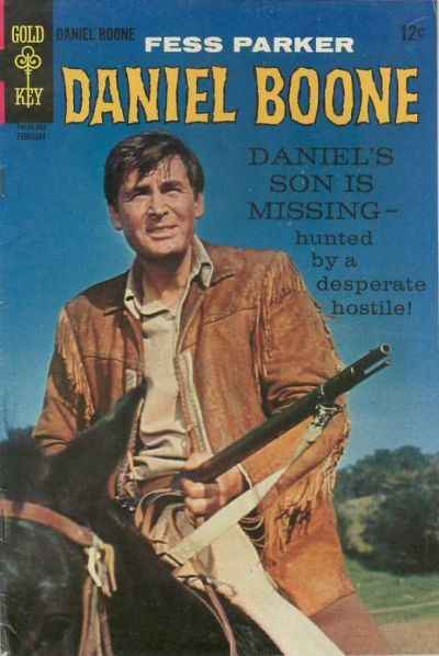 Daniel Boone 1965 Series #12