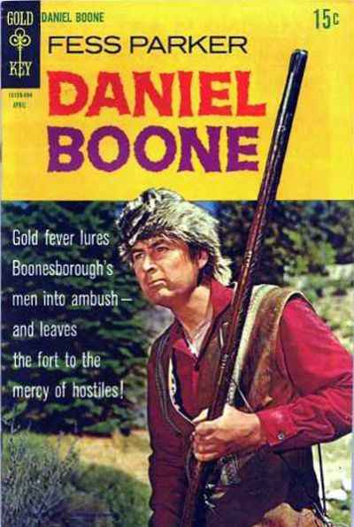 Daniel Boone 1965 Series #15