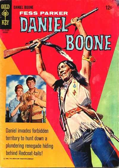 Daniel Boone 1965 Series #6