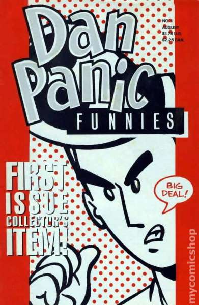 Dan Panic Funnies #1