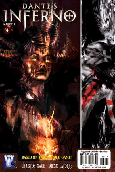 Dante's Inferno 2009 Series #4