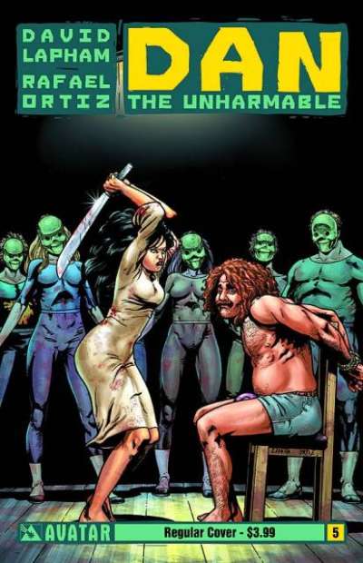 Dan the Unharmable #5
