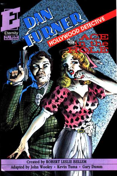 Dan Turner: Hollywood Detective: Ace in the Hole #1