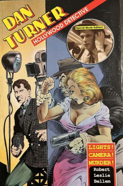 Dan Turner: Hollywood Detective: Lights! Camera! Murder! #1