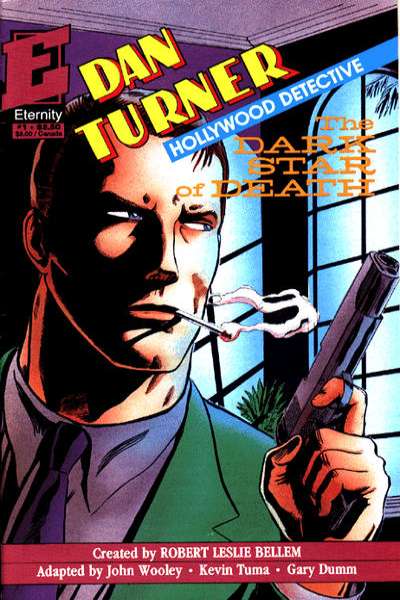 Dan Turner: The Dark Star of Death #1