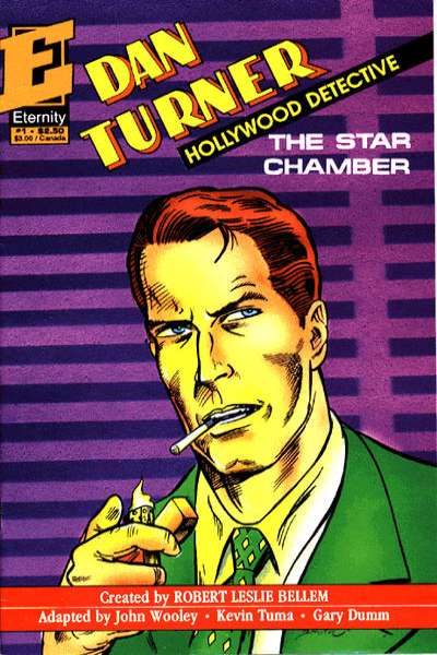 Dan Turner: The Star Chamber #1