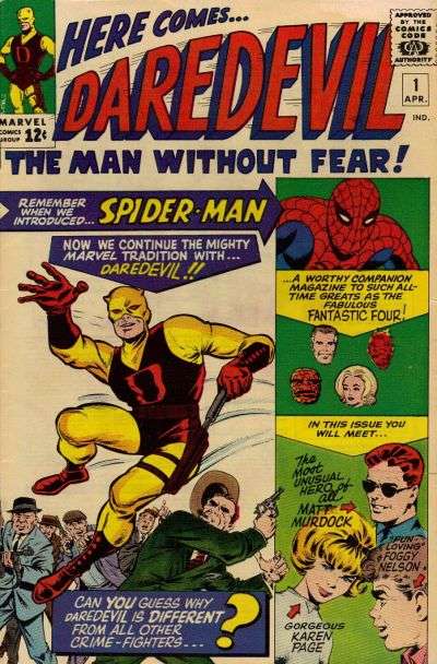 Daredevil 1964 Series #1