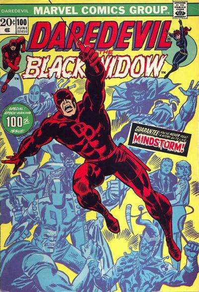 Daredevil 1964 Series #100