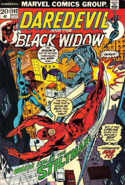 Daredevil 1964 Series #102