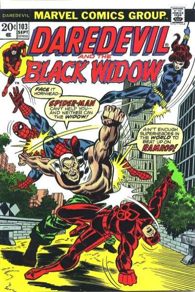 Daredevil 1964 Series #103