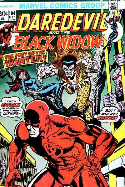Daredevil 1964 Series #104