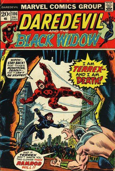Daredevil 1964 Series #106