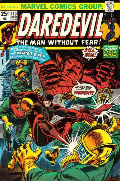 Daredevil 1964 Series #110
