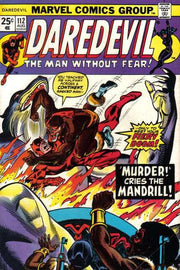 Daredevil 1964 Series #112