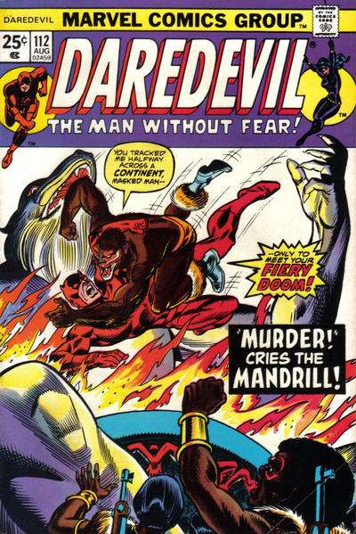 Daredevil 1964 Series #112