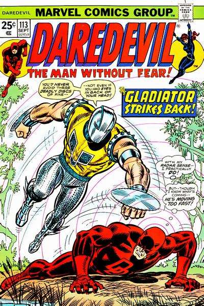 Daredevil 1964 Series #113