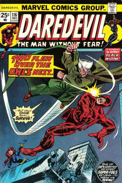 Daredevil 1964 Series #116