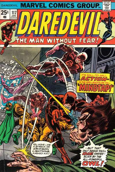 Daredevil 1964 Series #117