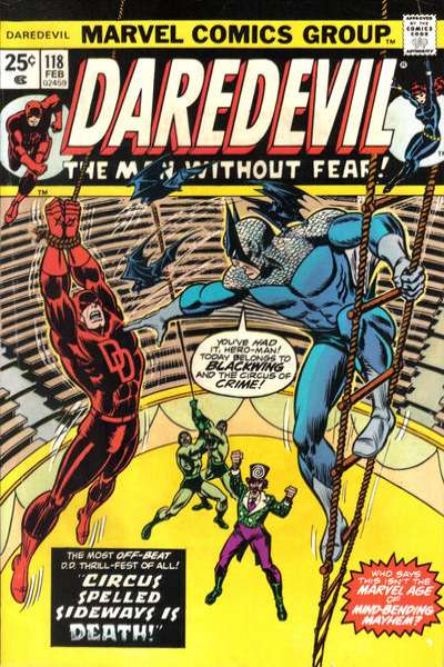 Daredevil 1964 Series #118