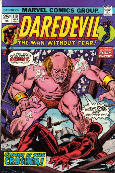 Daredevil 1964 Series #119
