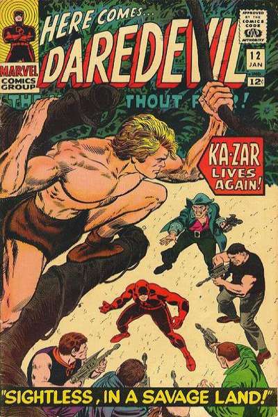 Daredevil 1964 Series #12