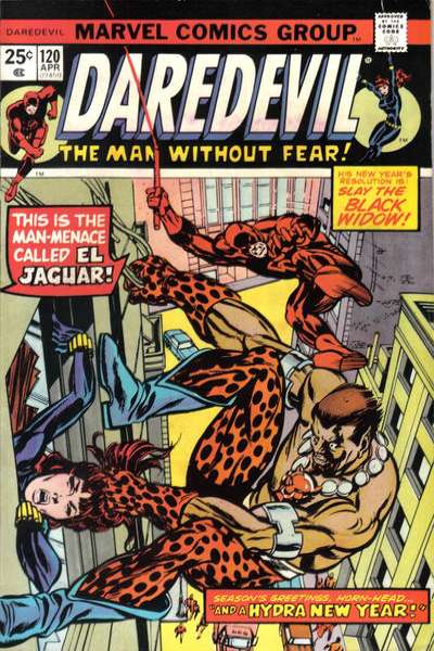 Daredevil 1964 Series #120