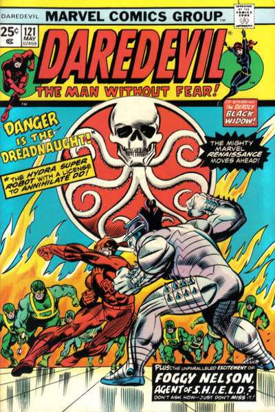 Daredevil 1964 Series #121