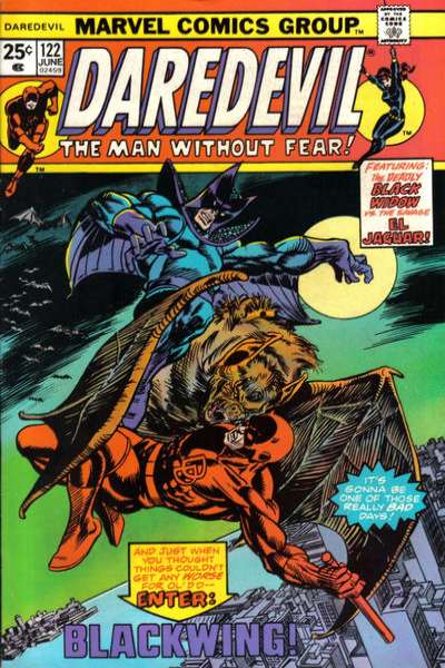 Daredevil 1964 Series #122