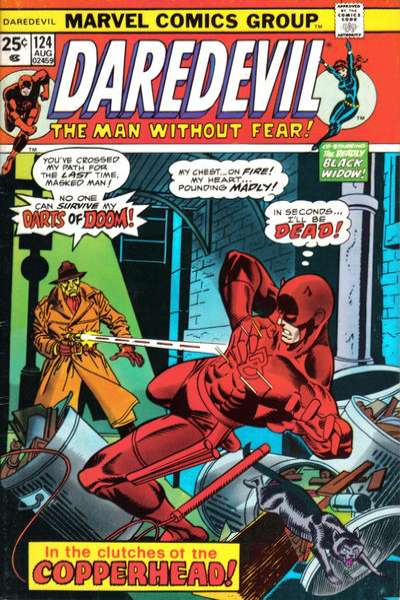 Daredevil 1964 Series #124