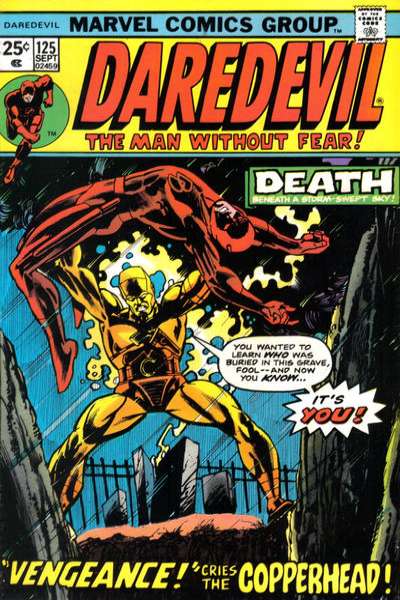 Daredevil 1964 Series #125