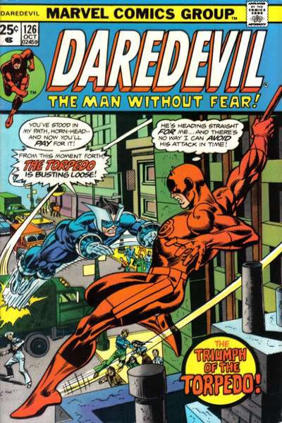 Daredevil 1964 Series #126