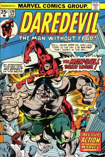 Daredevil 1964 Series #129