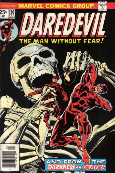 Daredevil 1964 Series #130