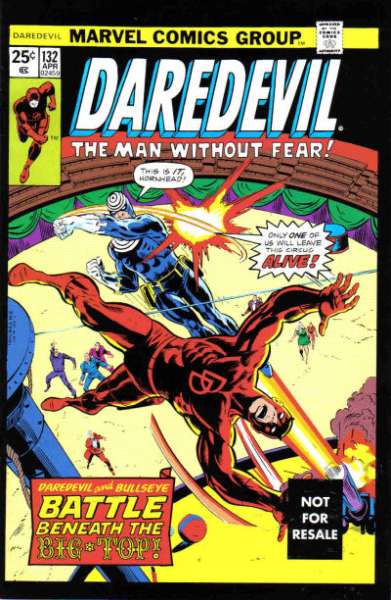 Daredevil 1964 Series Reprint #132
