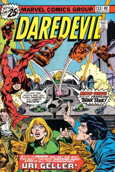 Daredevil 1964 Series #133