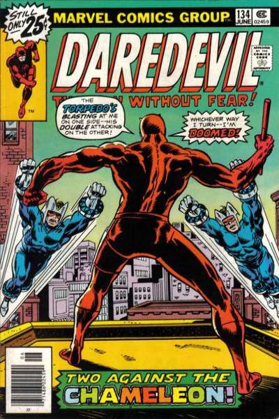 Daredevil 1964 Series #134