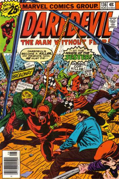 Daredevil 1964 Series #136
