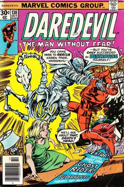 Daredevil 1964 Series #138