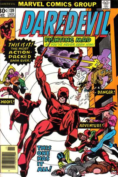 Daredevil 1964 Series #139