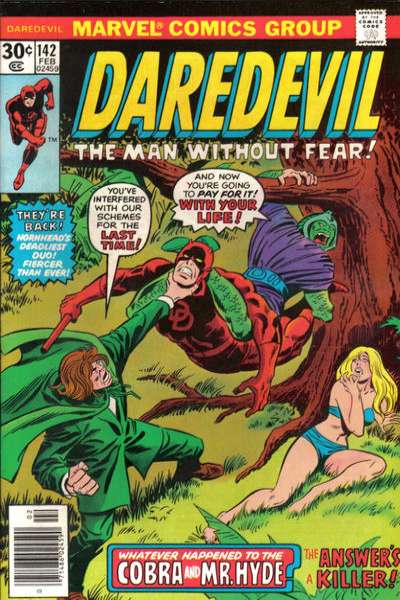 Daredevil 1964 Series #142