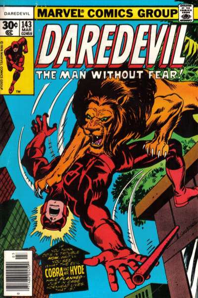 Daredevil 1964 Series #143