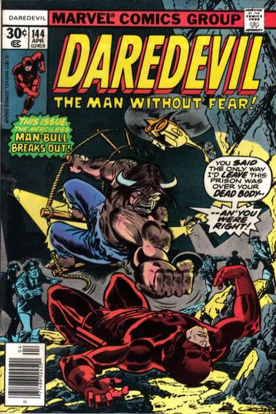 Daredevil 1964 Series #144