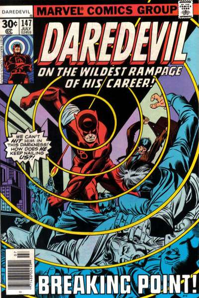 Daredevil 1964 Series #147