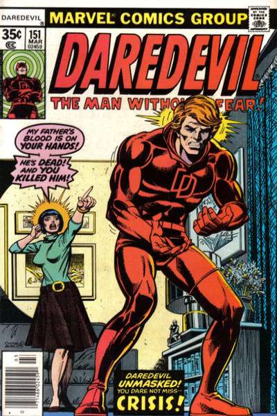 Daredevil 1964 Series #151