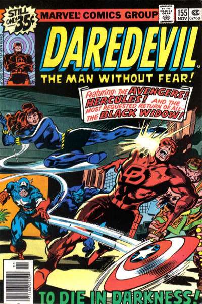 Daredevil 1964 Series #155