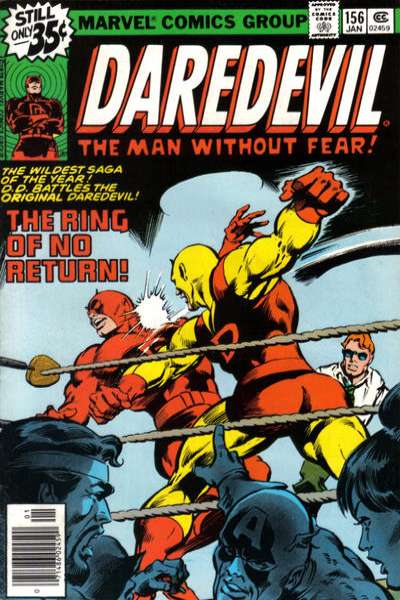 Daredevil 1964 Series #156