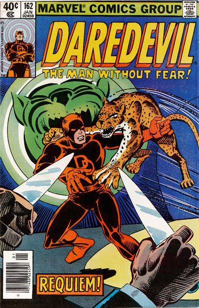 Daredevil 1964 Series #162