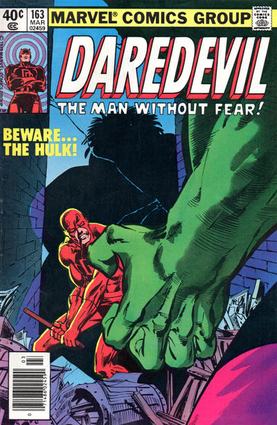 Daredevil 1964 Series #163