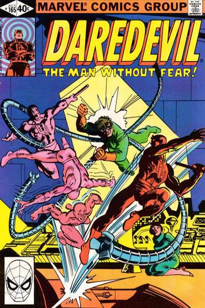 Daredevil 1964 Series #165